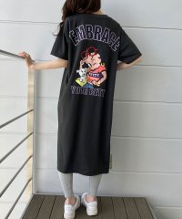 me Jane/ミージェーン me Jane BETTY BOOPバックプリントTシャツワンピース/508272375