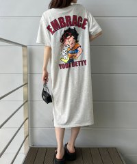me Jane/ミージェーン me Jane BETTY BOOPバックプリントTシャツワンピース/508272375