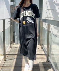 me Jane/ミージェーン me Jane TOM＆JERRYプリントTシャツワンピース/508272376