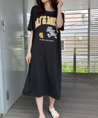 me Jane/ミージェーン me Jane TOM＆JERRYプリントTシャツワンピース/508272376