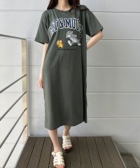 me Jane/ミージェーン me Jane TOM＆JERRYプリントTシャツワンピース/508272376