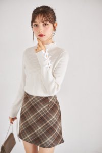 tocco closet/トッコクローゼット tocco closet チェック柄ミニスカパン/508272747