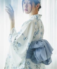 tocco closet/トッコクローゼット tocco closet 【トップス＆ワンピース＆帯の3点セット】2WAY♪フラワーブーケセパレート浴衣/508272752