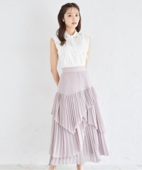 tocco closet/トッコクローゼット tocco closet ランダムプリーツスカート/508272760