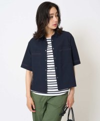 GEORGES RECH/[接触冷感/吸水速乾]サッカーシャドーギンガムシャツ/508272914