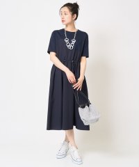 GEORGES RECH/[接触冷感/吸水速乾]サッカーシャドーギンガムワンピース/508272917