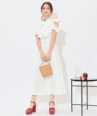 WILLSELECTION/ラッフルスリーブリボンタイワンピース/508272935