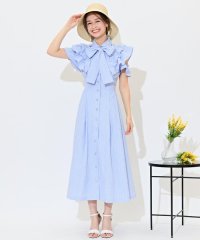 WILLSELECTION/ラッフルスリーブリボンタイワンピース/508272935