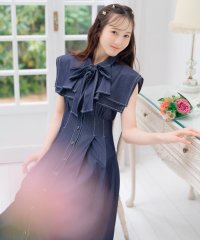 WILLSELECTION/スクエアラッフルシャツワンピース/508272939