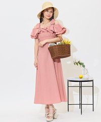 WILLSELECTION/ショルダーリボンラッフルワンピース/508272940