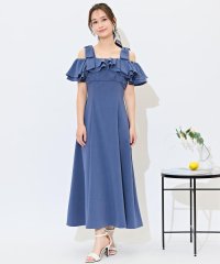 WILLSELECTION/ショルダーリボンラッフルワンピース/508272940
