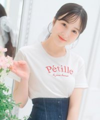 WILLSELECTION/PetilleクルーネックTシャツ/508272943