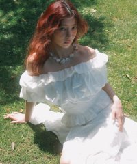 AND COUTURE/6/13(金)発売ボリュームフリルオフショルブラウス/508272945