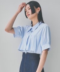 AND COUTURE/ストライプヨークハーフスリーブシャツ/508272947