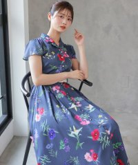 AND COUTURE/ボタニカルガーデンシャツワンピース/508272952
