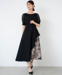 AND COUTURE/アシメラッフルレースドレス/508272953
