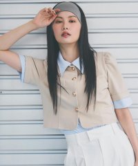 AND COUTURE/クラシックカラーポンチジャケット/508272954