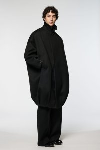 Omar Afridi/オマールアフリディ Omar Afridi BALOONED COCOON COAT/508273193
