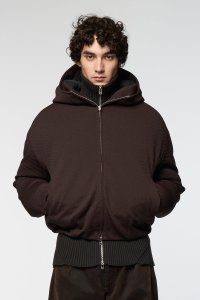 Omar Afridi/オマールアフリディ Omar Afridi PUFFER BUD PARKA/508273194
