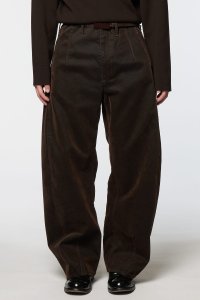 Omar Afridi/オマールアフリディ Omar Afridi WASHED PINA TROUSERS/508273203