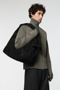 Omar Afridi/オマールアフリディ Omar Afridi WASHED KNOTTED LIDIA BAG/508273229