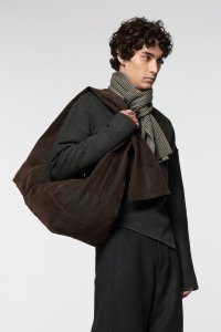 Omar Afridi/オマールアフリディ Omar Afridi WASHED KNOTTED LIDIA BAG/508273230