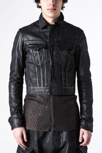 JULIUS/ユリウス JULIUS COATED 10oz DENIM JACKET/508273297