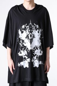 JULIUS/ユリウス JULIUS COTTON/MODAL JERSEY T－SHIRT/508273301