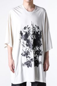 JULIUS/ユリウス JULIUS COTTON/MODAL JERSEY T－SHIRT/508273301