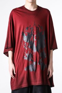 JULIUS/ユリウス JULIUS COTTON/MODAL JERSEY T－SHIRT/508273301