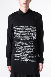 JULIUS/ユリウス JULIUS CUPRO/COTTON JERSEY T－SHIRT/508273302
