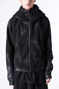 JULIUS/ユリウス JULIUS COTTON SWEAT HOODIE/508273303