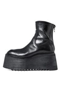 JULIUS/ユリウス JULIUS COW SKIN BOOTS/508273310