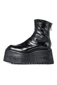JULIUS/ユリウス JULIUS COATED COW SKIN BOOTS/508273311