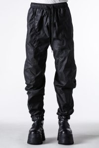 JULIUS/ユリウス JULIUS COATED CLOTH PANTS/508273325