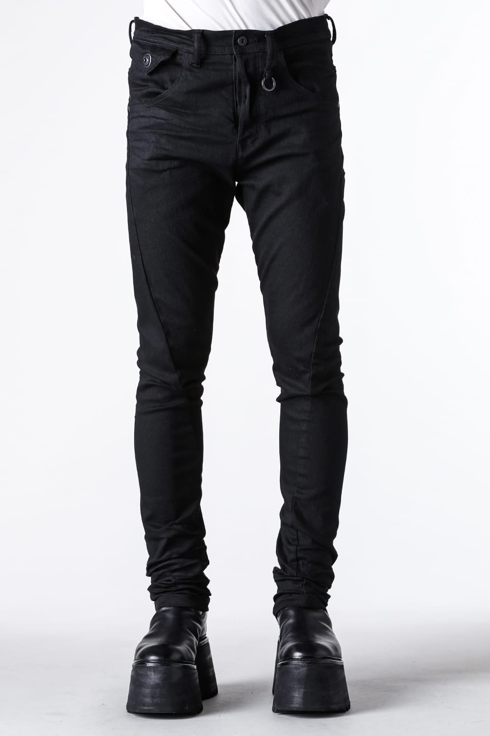 ユリウス JULIUS 10.5oz STRETCH DENIM PANTS(508273326
