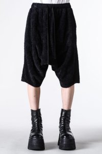 JULIUS/ユリウス JULIUS MINK MOLE INLAY KNIT SHORT PANTS/508273332