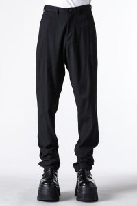 JULIUS/ユリウス JULIUS WOOL/VISCOSE CREPE PANTS/508273335