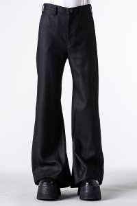 JULIUS/ユリウス JULIUS WOOL/RAYON RING KERSEY PANTS/508273336