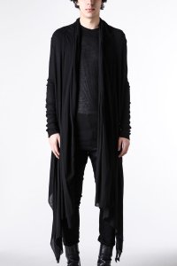 JULIUS/ユリウス JULIUS TEXTURE JERSEY SCARF/508273338
