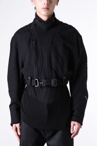 JULIUS/ユリウス JULIUS COTTON/WOOL TWILL JACKET/508273371