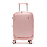 TIeRRAL/ティエラル TIeRRAL 正規品1年保証 スーツケース 機内持ち込み Sサイズ フロントオープン キャリーケース 拡張 ストッパー 軽量 TSロック PC収納/505474119