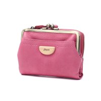 Dakota/ダコタ Dakota ダコタ限定ノベルティ付 財布 二つ折り がま口 レディース 二つ折り財布 ブランド かわいい 本革 小銭入れあり ミニウォレット おしゃれ/505518578