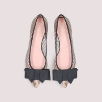 PRETTY BALLERINAS/プリティ・バレリーナ Pretty Ballerinas ELLA pictor big grosgrain bow（エラ ピクトル ビッグ グログランボー）ポ/507433817