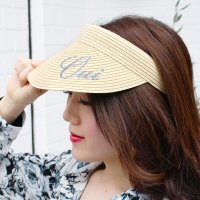 ma chere cosette?/マ シェール コゼット ma chere cosette? Ouiペーパーサンバイザー/507910271