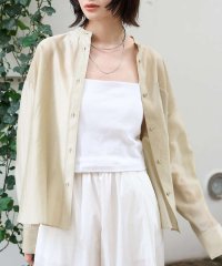 Rouge vif la cle/ポケット付きシアーシャツ/507971976
