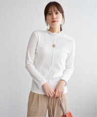 ikka/前後2WAY三角テレコプルオーバー/508049492