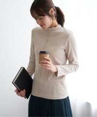 ikka/前後2WAY三角テレコプルオーバー/508049492