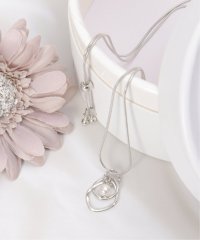ikka/ツイストリングネックレス/508049502