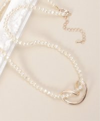 ikka/ハートパールネックレス/508132471